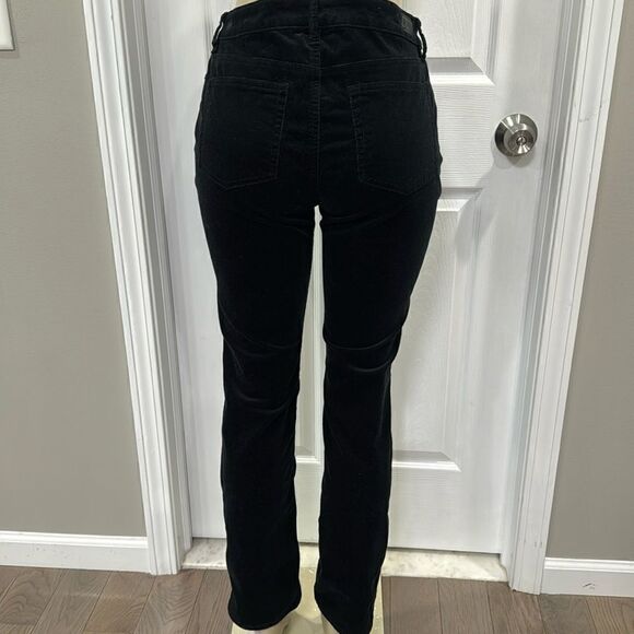 LAUREN RALPH LAUREN CORDUROY PREMIER STRAIGHT-LEG JEANS. - Picture 2 of 7